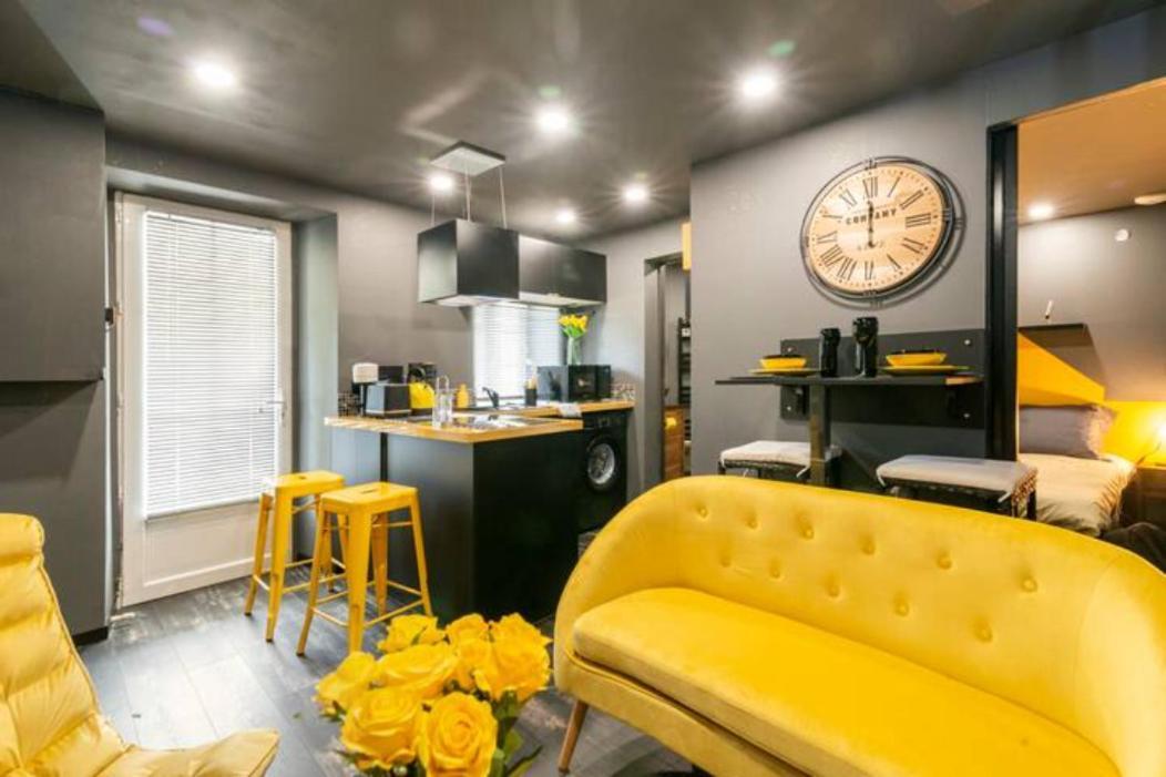 Black & Y'Hello T2 : Wifi/Parking/ 5' Centre-Ville 앙굴렘 외부 사진